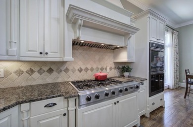 Custom Luxury Home, Gated Community with Spectacular Views and on Marietta Country Club in Georgia - for sale on GolfHomes.com, golf home, golf lot