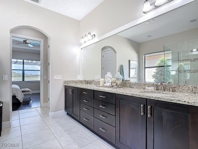 Exquisite Lake & Golf Course Estate in Porto Romano at Miromar on Miromar Lakes Golf Club in Florida - for sale on GolfHomes.com, golf home, golf lot