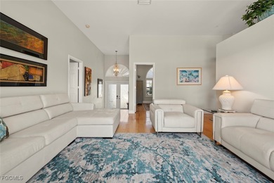 This impeccably maintained traditional style home sits on a on Beachview Golf Club in Florida - for sale on GolfHomes.com, golf home, golf lot