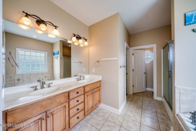 Welcome to this stately 4-bedroom, 3.5-bath home with 3,746 sq on Covered Bridge Golf Club in Indiana - for sale on GolfHomes.com, golf home, golf lot