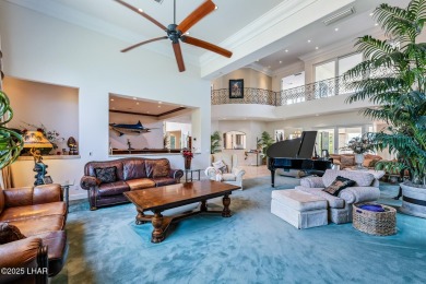 Experience one of Lake Havasu's most iconic residences, a true on London Bridge Golf Course in Arizona - for sale on GolfHomes.com, golf home, golf lot