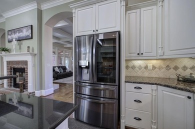 Custom Luxury Home, Gated Community with Spectacular Views and on Marietta Country Club in Georgia - for sale on GolfHomes.com, golf home, golf lot