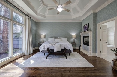 Custom Luxury Home, Gated Community with Spectacular Views and on Marietta Country Club in Georgia - for sale on GolfHomes.com, golf home, golf lot