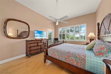 This impeccably maintained traditional style home sits on a on Beachview Golf Club in Florida - for sale on GolfHomes.com, golf home, golf lot