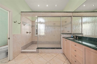 This impeccably maintained traditional style home sits on a on Beachview Golf Club in Florida - for sale on GolfHomes.com, golf home, golf lot