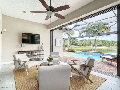 Exquisite Lake & Golf Course Estate in Porto Romano at Miromar on Miromar Lakes Golf Club in Florida - for sale on GolfHomes.com, golf home, golf lot