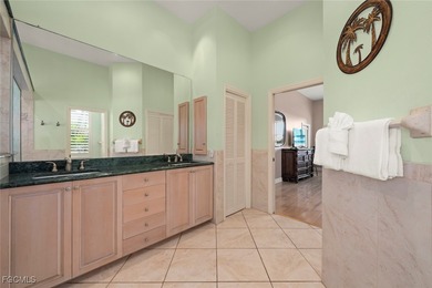 This impeccably maintained traditional style home sits on a on Beachview Golf Club in Florida - for sale on GolfHomes.com, golf home, golf lot