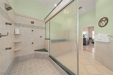 This impeccably maintained traditional style home sits on a on Beachview Golf Club in Florida - for sale on GolfHomes.com, golf home, golf lot