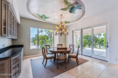Experience one of Lake Havasu's most iconic residences, a true on London Bridge Golf Course in Arizona - for sale on GolfHomes.com, golf home, golf lot