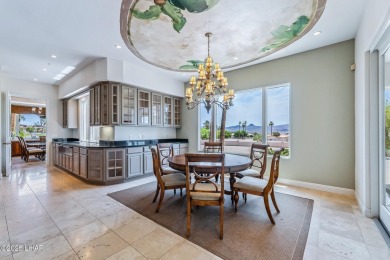 Experience one of Lake Havasu's most iconic residences, a true on London Bridge Golf Course in Arizona - for sale on GolfHomes.com, golf home, golf lot