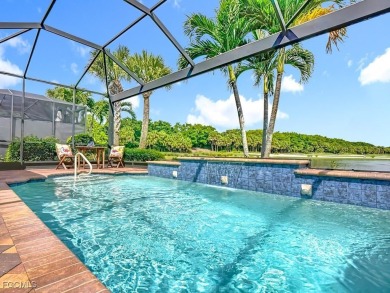 Exquisite Lake & Golf Course Estate in Porto Romano at Miromar on Miromar Lakes Golf Club in Florida - for sale on GolfHomes.com, golf home, golf lot
