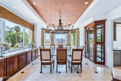 Experience one of Lake Havasu's most iconic residences, a true on London Bridge Golf Course in Arizona - for sale on GolfHomes.com, golf home, golf lot