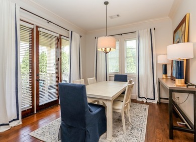 Welcome home to this exquisite mostly professionally furnished on The Country Club of Oxford in Mississippi - for sale on GolfHomes.com, golf home, golf lot