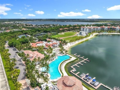Exquisite Lake & Golf Course Estate in Porto Romano at Miromar on Miromar Lakes Golf Club in Florida - for sale on GolfHomes.com, golf home, golf lot