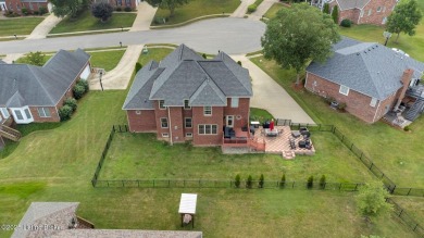 Welcome to this stately 4-bedroom, 3.5-bath home with 3,746 sq on Covered Bridge Golf Club in Indiana - for sale on GolfHomes.com, golf home, golf lot