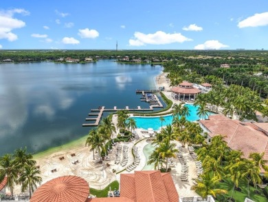 Exquisite Lake & Golf Course Estate in Porto Romano at Miromar on Miromar Lakes Golf Club in Florida - for sale on GolfHomes.com, golf home, golf lot