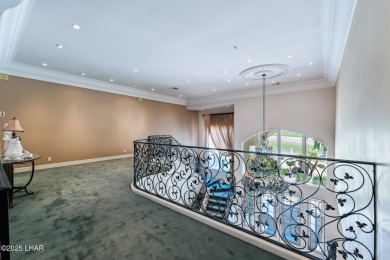 Experience one of Lake Havasu's most iconic residences, a true on London Bridge Golf Course in Arizona - for sale on GolfHomes.com, golf home, golf lot