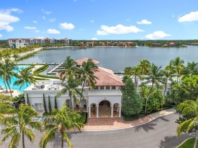 Exquisite Lake & Golf Course Estate in Porto Romano at Miromar on Miromar Lakes Golf Club in Florida - for sale on GolfHomes.com, golf home, golf lot