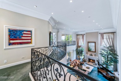 Experience one of Lake Havasu's most iconic residences, a true on London Bridge Golf Course in Arizona - for sale on GolfHomes.com, golf home, golf lot