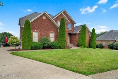 Welcome to this stately 4-bedroom, 3.5-bath home with 3,746 sq on Covered Bridge Golf Club in Indiana - for sale on GolfHomes.com, golf home, golf lot