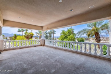 Experience one of Lake Havasu's most iconic residences, a true on London Bridge Golf Course in Arizona - for sale on GolfHomes.com, golf home, golf lot