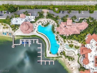 Exquisite Lake & Golf Course Estate in Porto Romano at Miromar on Miromar Lakes Golf Club in Florida - for sale on GolfHomes.com, golf home, golf lot