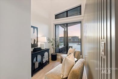 Downey Construction presents this stunning, modern custom-built on River Birch Golf Course in Idaho - for sale on GolfHomes.com, golf home, golf lot