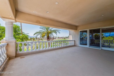 Experience one of Lake Havasu's most iconic residences, a true on London Bridge Golf Course in Arizona - for sale on GolfHomes.com, golf home, golf lot