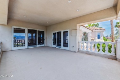 Experience one of Lake Havasu's most iconic residences, a true on London Bridge Golf Course in Arizona - for sale on GolfHomes.com, golf home, golf lot