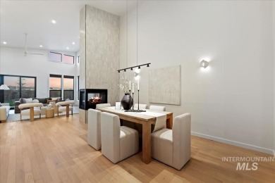 Downey Construction presents this stunning, modern custom-built on River Birch Golf Course in Idaho - for sale on GolfHomes.com, golf home, golf lot