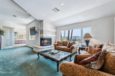 Experience one of Lake Havasu's most iconic residences, a true on London Bridge Golf Course in Arizona - for sale on GolfHomes.com, golf home, golf lot