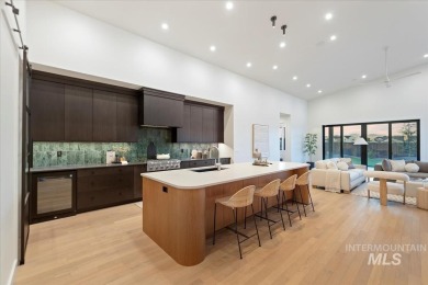Downey Construction presents this stunning, modern custom-built on River Birch Golf Course in Idaho - for sale on GolfHomes.com, golf home, golf lot