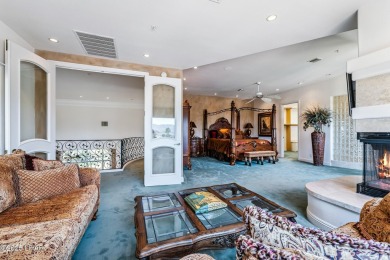 Experience one of Lake Havasu's most iconic residences, a true on London Bridge Golf Course in Arizona - for sale on GolfHomes.com, golf home, golf lot