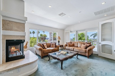 Experience one of Lake Havasu's most iconic residences, a true on London Bridge Golf Course in Arizona - for sale on GolfHomes.com, golf home, golf lot