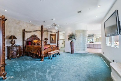 Experience one of Lake Havasu's most iconic residences, a true on London Bridge Golf Course in Arizona - for sale on GolfHomes.com, golf home, golf lot