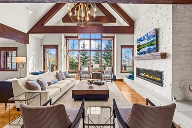 Refined. Modern. Private. Elevated.  Mountain luxury in on Raven Golf Club At Three Peaks in Colorado - for sale on GolfHomes.com, golf home, golf lot