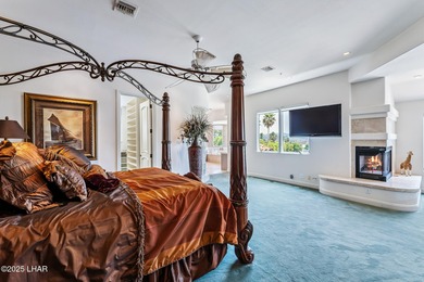 Experience one of Lake Havasu's most iconic residences, a true on London Bridge Golf Course in Arizona - for sale on GolfHomes.com, golf home, golf lot