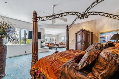 Experience one of Lake Havasu's most iconic residences, a true on London Bridge Golf Course in Arizona - for sale on GolfHomes.com, golf home, golf lot