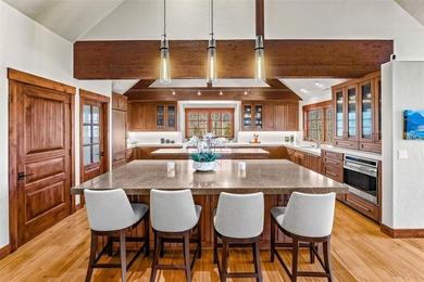 Refined. Modern. Private. Elevated.  Mountain luxury in on Raven Golf Club At Three Peaks in Colorado - for sale on GolfHomes.com, golf home, golf lot