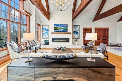 Refined. Modern. Private. Elevated.  Mountain luxury in on Raven Golf Club At Three Peaks in Colorado - for sale on GolfHomes.com, golf home, golf lot