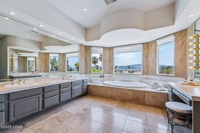 Experience one of Lake Havasu's most iconic residences, a true on London Bridge Golf Course in Arizona - for sale on GolfHomes.com, golf home, golf lot