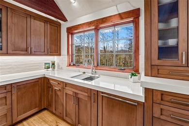 Refined. Modern. Private. Elevated.  Mountain luxury in on Raven Golf Club At Three Peaks in Colorado - for sale on GolfHomes.com, golf home, golf lot