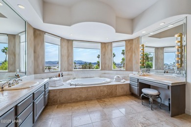 Experience one of Lake Havasu's most iconic residences, a true on London Bridge Golf Course in Arizona - for sale on GolfHomes.com, golf home, golf lot