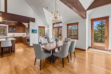 Refined. Modern. Private. Elevated.  Mountain luxury in on Raven Golf Club At Three Peaks in Colorado - for sale on GolfHomes.com, golf home, golf lot