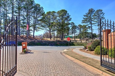 Custom Luxury Home, Gated Community with Spectacular Views and on Marietta Country Club in Georgia - for sale on GolfHomes.com, golf home, golf lot