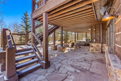 Refined. Modern. Private. Elevated.  Mountain luxury in on Raven Golf Club At Three Peaks in Colorado - for sale on GolfHomes.com, golf home, golf lot