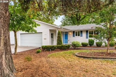 Experience the blend of comfort and privacy in this updated home on Senior Estates Golf and Country Club in Oregon - for sale on GolfHomes.com, golf home, golf lot