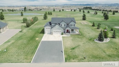 Exquisitely designed one-of-a-kind custom home boarding the on Journeys End Golf Course in Idaho - for sale on GolfHomes.com, golf home, golf lot
