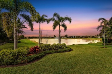 Experience unparalleled elegance in this stunning 2021-built on Palm Beach Gardens Golf Course in Florida - for sale on GolfHomes.com, golf home, golf lot