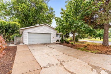 Experience the blend of comfort and privacy in this updated home on Senior Estates Golf and Country Club in Oregon - for sale on GolfHomes.com, golf home, golf lot